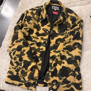 BAPE Camo GORE-TEX Windbreaker for Men